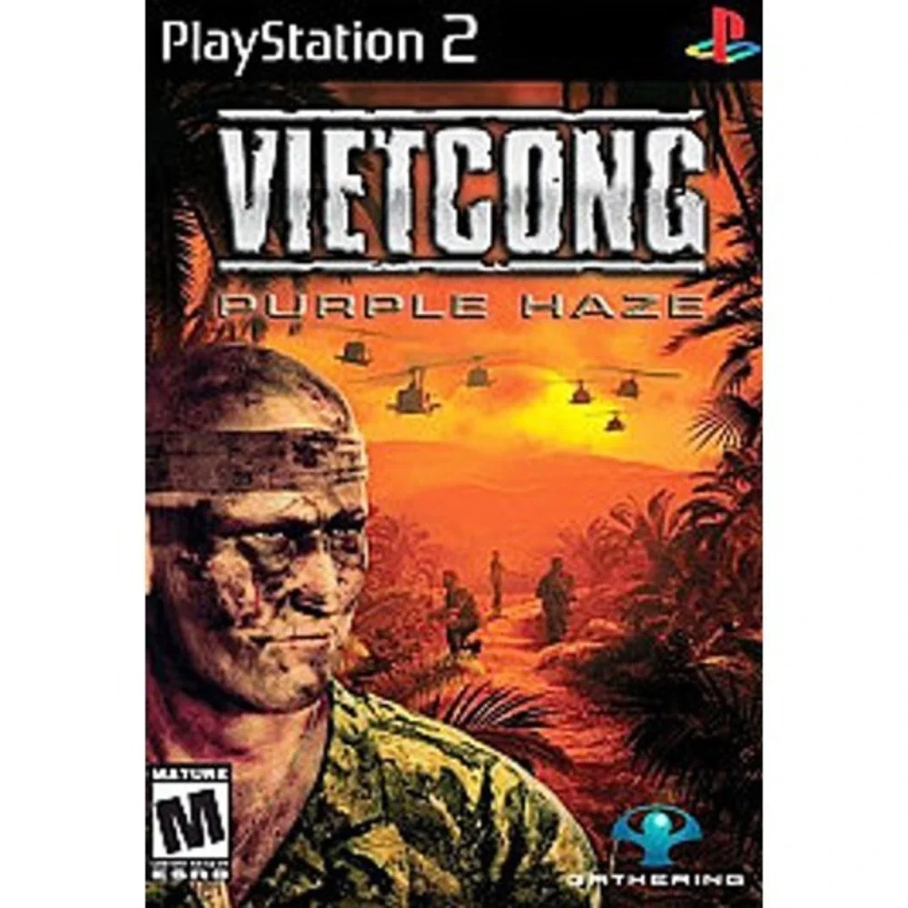Vietcong Purple Haze (Xbox, 2004) CIB Complete Tested Retro FPS Vietnam War